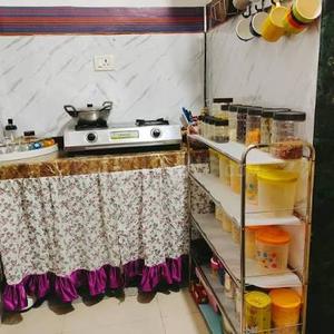 Kitchen Image of 1256 Sq.ft 3 BHK Apartment / Flat for sale in Bangur Avenue Kolkata for Rs. 8500000