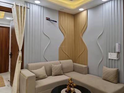 Living Room Image of 550 Sq.ft 2 BHK Apartment / Flat for sale in Dwarka Mor New Delhi for Rs. 3600000