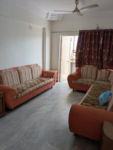 Hall Image of 1200 Sq.ft 3 BHK Apartment / Flat for rent in Memnagar Ahmedabad for Rs. 31000