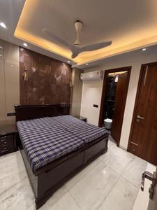 Bedroom Image of 1530 Sq.ft 3 BHK Builder Floor for rent in Safdarjung Enclave New Delhi for Rs. 125000