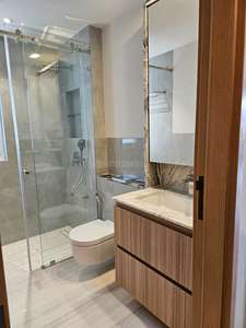 Bathroom Image of 2420 Sq.ft 4 BHK Builder Floor for rent in DLF The Grove, DLF Phase 5 Gurgaon for Rs. 160000