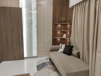 Living Room Image of 977 Sq.ft 2 BHK Apartment / Flat for sale in Arihant Avanti Phase II, Shilgaon Thane for Rs. 6800000