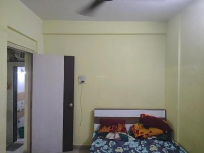 Bedroom Image of 530 Sq.ft 1 BHK Apartment / Flat for rent in KIPL Morya, Kasarvadavali Thane for Rs. 19000