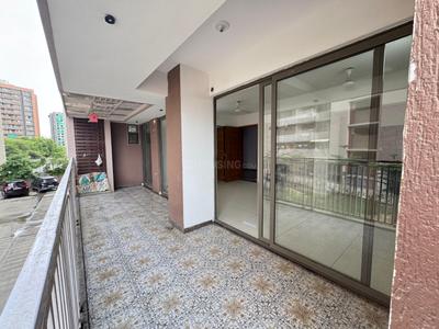 Balcony Image of 1800 Sq.ft 3 BHK Apartment / Flat for sale in Shine Swasti, Tragad Ahmedabad for Rs. 9700000