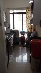 Kitchen Image of 550 Sq.ft 1 BHK Apartment / Flat for sale in Poddar Samruddhi Evergreens, Badlapur East Badlapur for Rs. 2400000