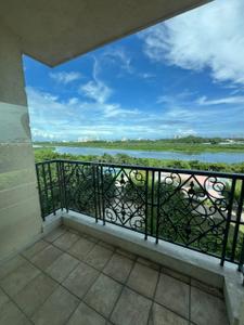 Balcony Image of 1200 Sq.ft 3.5 BHK Builder Floor for rent in Hiranandani Seawood, Egattur Chennai for Rs. 65000