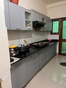 Kitchen Image of 1980 Sq.ft 3 BHK Duplex for sale in Devguradia Indore for Rs. 12500000