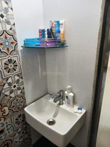 Bathroom Image of 550 Sq.ft 1 BHK Apartment / Flat for sale in Shrey Sky Creeva, Dronagiri Navi Mumbai for Rs. 3300000