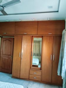 Bedroom Image of 1600 Sq.ft 3 BHK Apartment / Flat for rent in Himayath Nagar Hyderabad for Rs. 40000