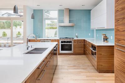 Kitchen Image of 1680 Sq.ft 3 BHK Apartment / Flat for sale in Hanspal Bhubaneswar for Rs. 9200000