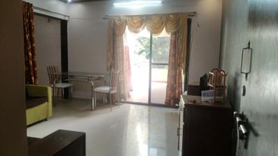 Living Room Image of 1150 Sq.ft 2 BHK Apartment / Flat for rent in Bhakti Elegance, Viman Nagar Pune for Rs. 45000