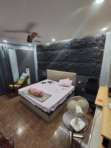 Bedroom Image of 1571 Sq.ft 3 BHK Apartment / Flat for sale in Arsha Sumangalam, Vrindavan Yojana Lucknow for Rs. 13500000