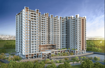 Image of 1094 Sq.ft 2 BHK Apartment / Flat for sale in Akanksha The Camelia, Wakad, Pune for Rs. 5900000