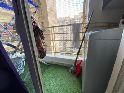 Balcony Image of 1100 Sq.ft 2 BHK Apartment / Flat for sale in Paras Tierea, Sector 137 Noida for Rs. 9700000
