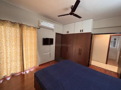 Bedroom Image of 1145 Sq.ft 2 BHK Apartment / Flat for sale in Adani Elysium, Shantigram Ahmedabad for Rs. 7800000
