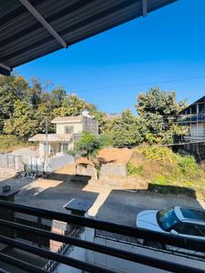 Balcony Image of 1000 Sq.ft 1 BHK Villa for rent in Bidholi Dehradun for Rs. 12000