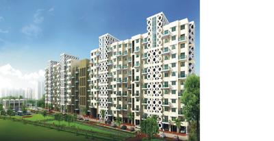 Image of 1269 Sq.ft 3 BHK Apartment / Flat for sale in Rahul Aston II, Hinjawadi Phase 2, Pune for Rs. 11500000