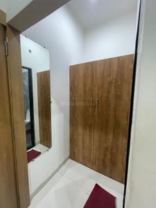Bedroom Image of 1000 Sq.ft 1 BHK Apartment / Flat for rent in Mahalakshmi Nagar Indore for Rs. 15000