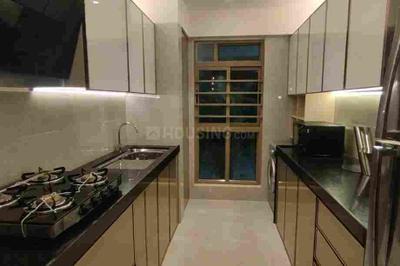 Kitchen Image of 1375 Sq.ft 3 BHK Apartment / Flat for rent in Ecohomes Eco Elegance, Andheri East Mumbai for Rs. 95000