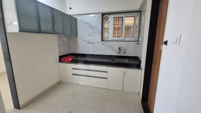 Kitchen Image of 1093 Sq.ft 2 BHK Apartment / Flat for rent in Guruvista Phase II, Kharadi Pune for Rs. 30000