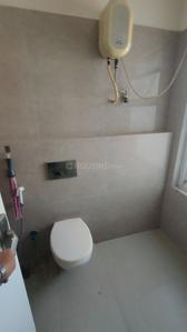 Bathroom Image of 1326 Sq.ft 2 BHK Apartment / Flat for rent in Alembic Samsara, Chhani Jakat Naka Vadodara for Rs. 22000