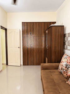 Image of 640 Sq.ft 1 BHK Apartment / Flat for rent in Dombivli West, Thane for Rs. 12000