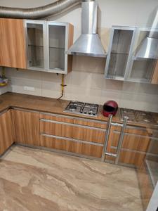 Kitchen Image of 3500 Sq.ft 4 BHK Builder Floor for rent in South Extension II New Delhi for Rs. 150000