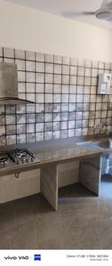 Kitchen Image of 720 Sq.ft 1 BHK Apartment / Flat for sale in Paradise Sai World Dreams, Dombivli East Thane for Rs. 5250000