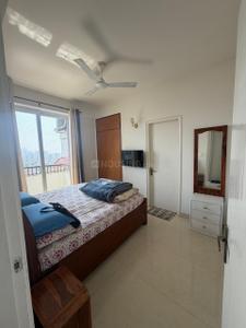 Bedroom Image of 1200 Sq.ft 2 BHK Apartment / Flat for rent in DLF Phase 4 Gurgaon for Rs. 72000