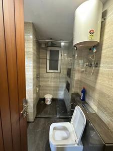 Bathroom Image of 1800 Sq.ft 3 BHK Builder Floor for sale in Kalkaji New Delhi for Rs. 45000000
