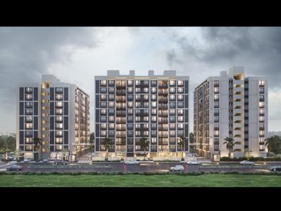 Image of 2000 Sq.ft 3 BHK Apartment / Flat for sale in Riseonic Namoh, Sabarmati, Ahmedabad for Rs. 10100000