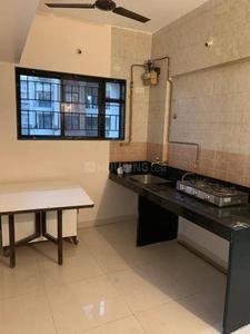 Kitchen Image of 550 Sq.ft 1 BHK Apartment / Flat for sale in Magarpatta Zinnia, Magarpatta City Pune for Rs. 7500000