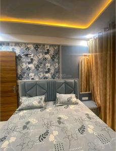 Bedroom Image of 1213 Sq.ft 3 BHK Apartment / Flat for rent in Parth Silverline, Sitapura Jaipur for Rs. 40000