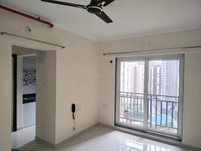 Living Room Image of 750 Sq.ft 1 BHK Apartment / Flat for rent in Rutu Enclave, Kasarvadavali Thane for Rs. 16511