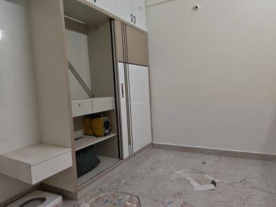 Bedroom Image of 650 Sq.ft 1 BHK Builder Floor for rent in HSR Layout Bengaluru for Rs. 30000