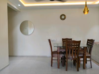 Living Room Image of 650 Sq.ft 1 BHK Apartment / Flat for rent in Kanakia Rainforest, Andheri East Mumbai for Rs. 70000