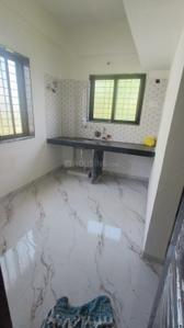 Kitchen Image of 600 Sq.ft 1 BHK Apartment / Flat for rent in Wagholi Pune for Rs. 7000