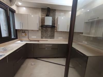 Kitchen Image of 1800 Sq.ft 3 BHK Builder Floor for sale in Shivalik New Delhi for Rs. 55000000