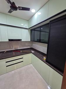 Kitchen Image of 1000 Sq.ft 2 BHK Apartment / Flat for rent in TIDKE NAGAR Nashik for Rs. 23000