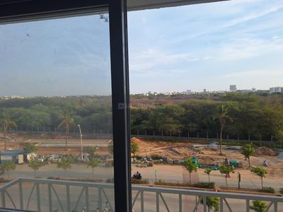 Balcony Image of 1665 Sq.ft 3 BHK Apartment / Flat for sale in Meridian Park at The Prestige City, Dommasandra Bengaluru for Rs. 26000000