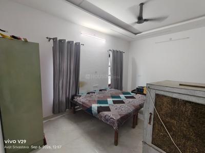 Living Room Image of 800 Sq.ft 1 RK Builder Floor for rent in Jankipuram Lucknow for Rs. 15000