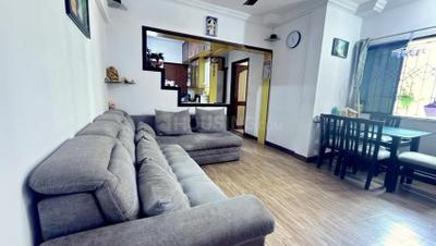 Hall Image of 975 Sq.ft 2 BHK Apartment / Flat for sale in Kasarvadavali Thane for Rs. 9800000