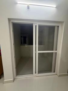 Living Room Image of 1120 Sq.ft 3 BHK Apartment / Flat for rent in Gahan Orchid, Kompally Hyderabad for Rs. 30000