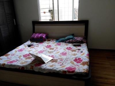 Bedroom Image of 900 Sq.ft 2 BHK Apartment / Flat for rent in Royal Sai Crest, Wakad Pune for Rs. 29000