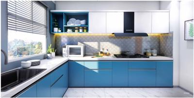 Kitchen Image of 1999 Sq.ft 4 BHK Apartment / Flat for sale in Dagapur Siliguri for Rs. 8995500