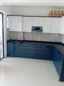 Kitchen Image of 1041 Sq.ft 3 BHK Apartment / Flat for rent in Mirchandani Shalimar Fortleza Phase 1, Hoshangabad Road Bhopal for Rs. 35000