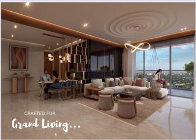 Hall Image of 2900 Sq.ft 4 BHK Apartment / Flat for sale in Popular Shivranjani, Satellite Ahmedabad for Rs. 25000000