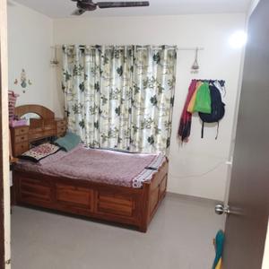 Bedroom Image of 660 Sq.ft 2 BHK Apartment / Flat for sale in Dhayari Pune for Rs. 6500000