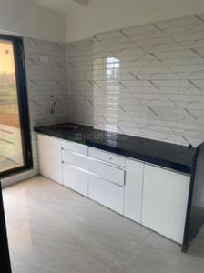 Kitchen Image of 650 Sq.ft 1 BHK Apartment / Flat for sale in GP Complex Building No 1, Naigaon East Naigaon for Rs. 3315000