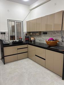 Kitchen Image of 800 Sq.ft 2 BHK Independent House for rent in Super Corridor Indore for Rs. 18000
